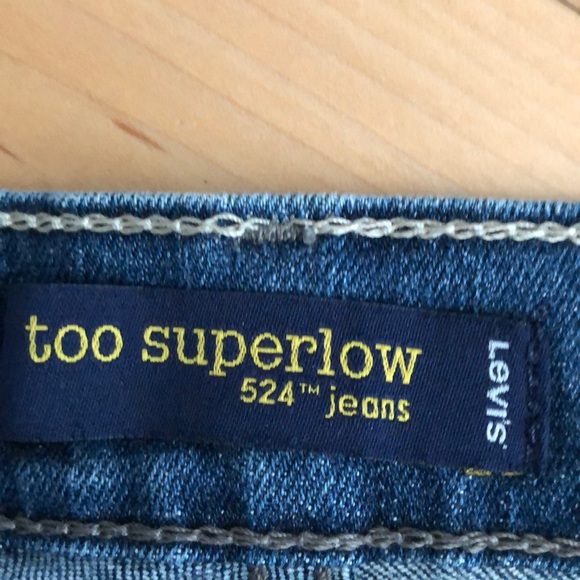 Levi’s 524 low waisted jeans - Picture 4 of 6